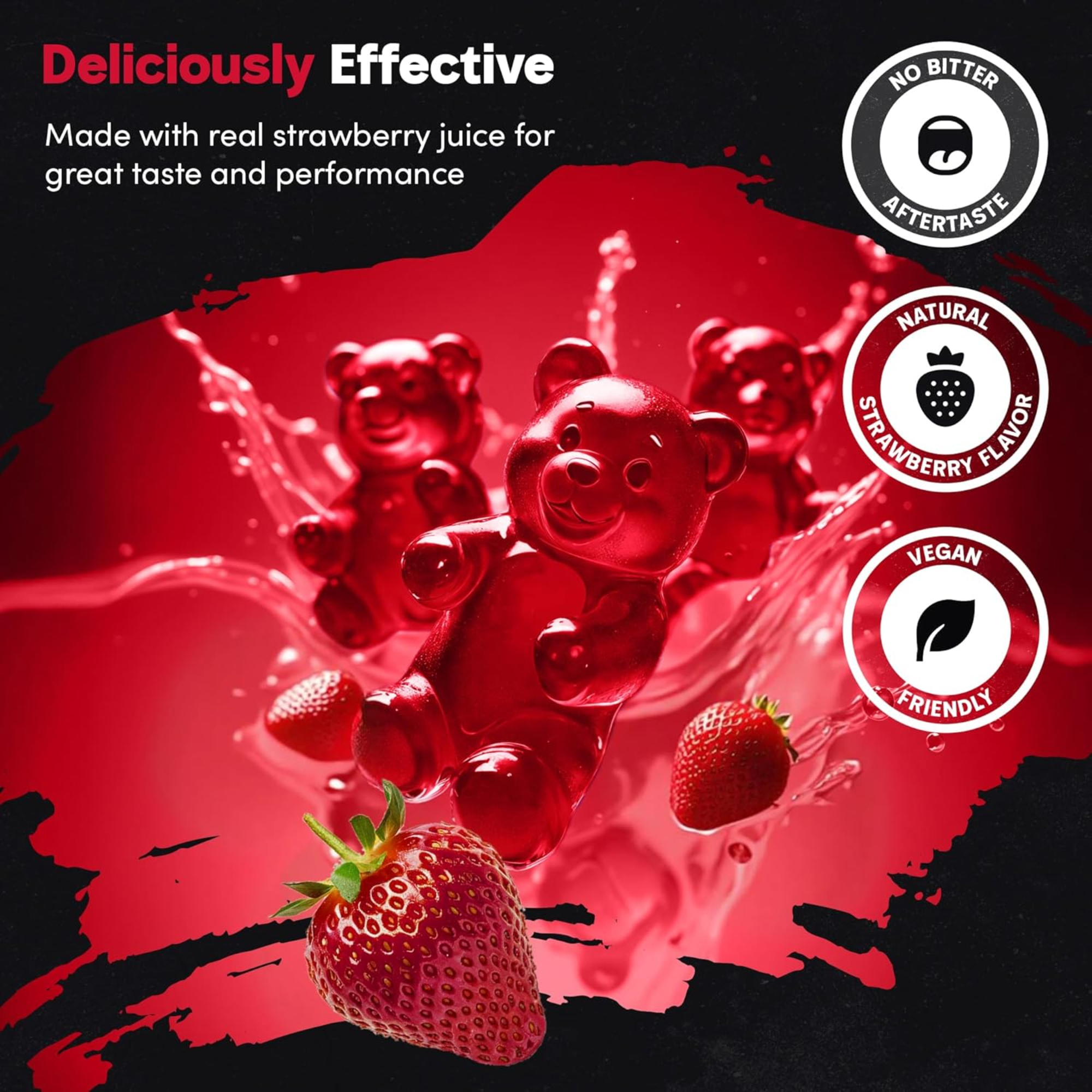 Supplmnt. Creatine 1 x Cola 1 x Strawberry Gummies 60 Days