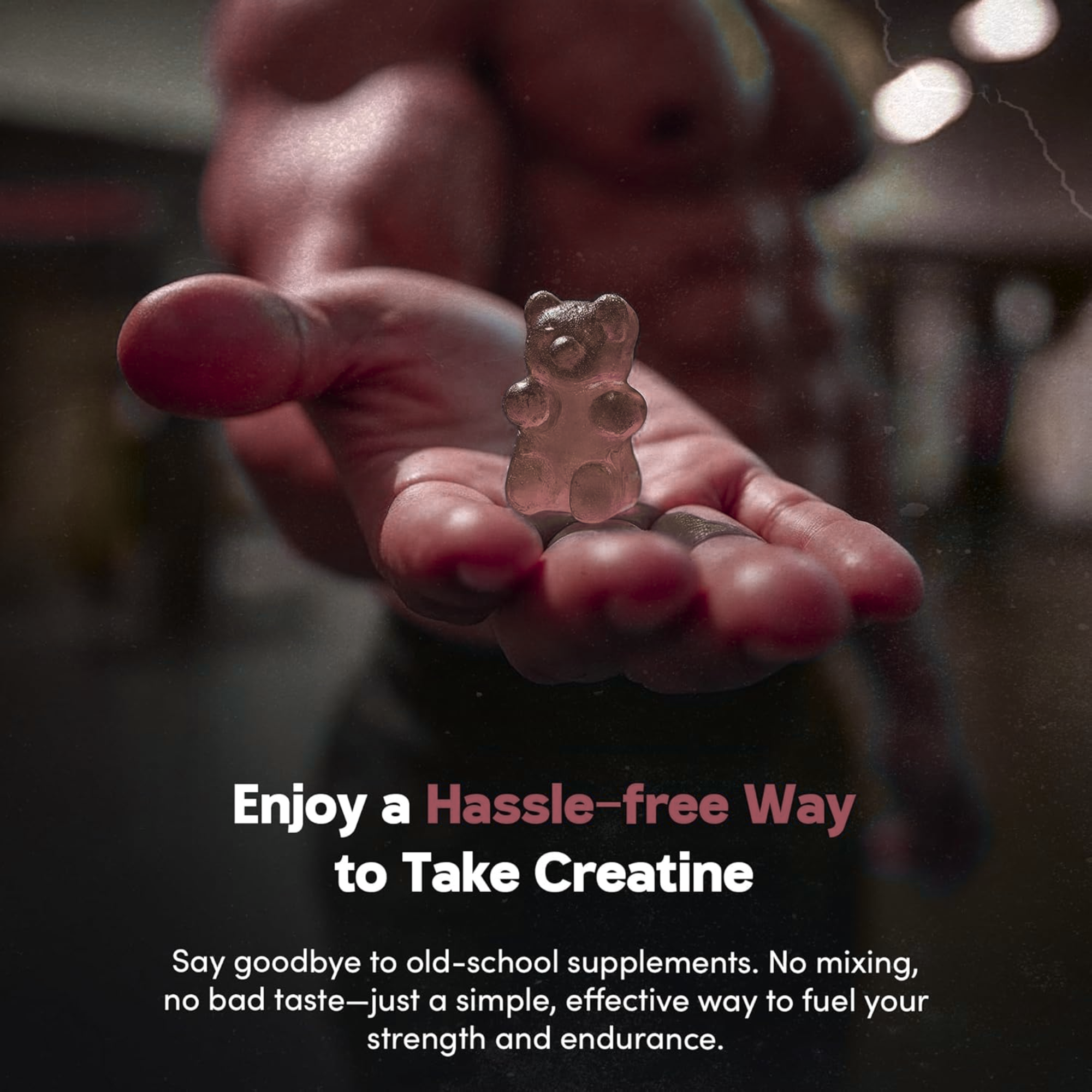 Supplmnt. Creatine 2 X Cola Gummies 60 Days