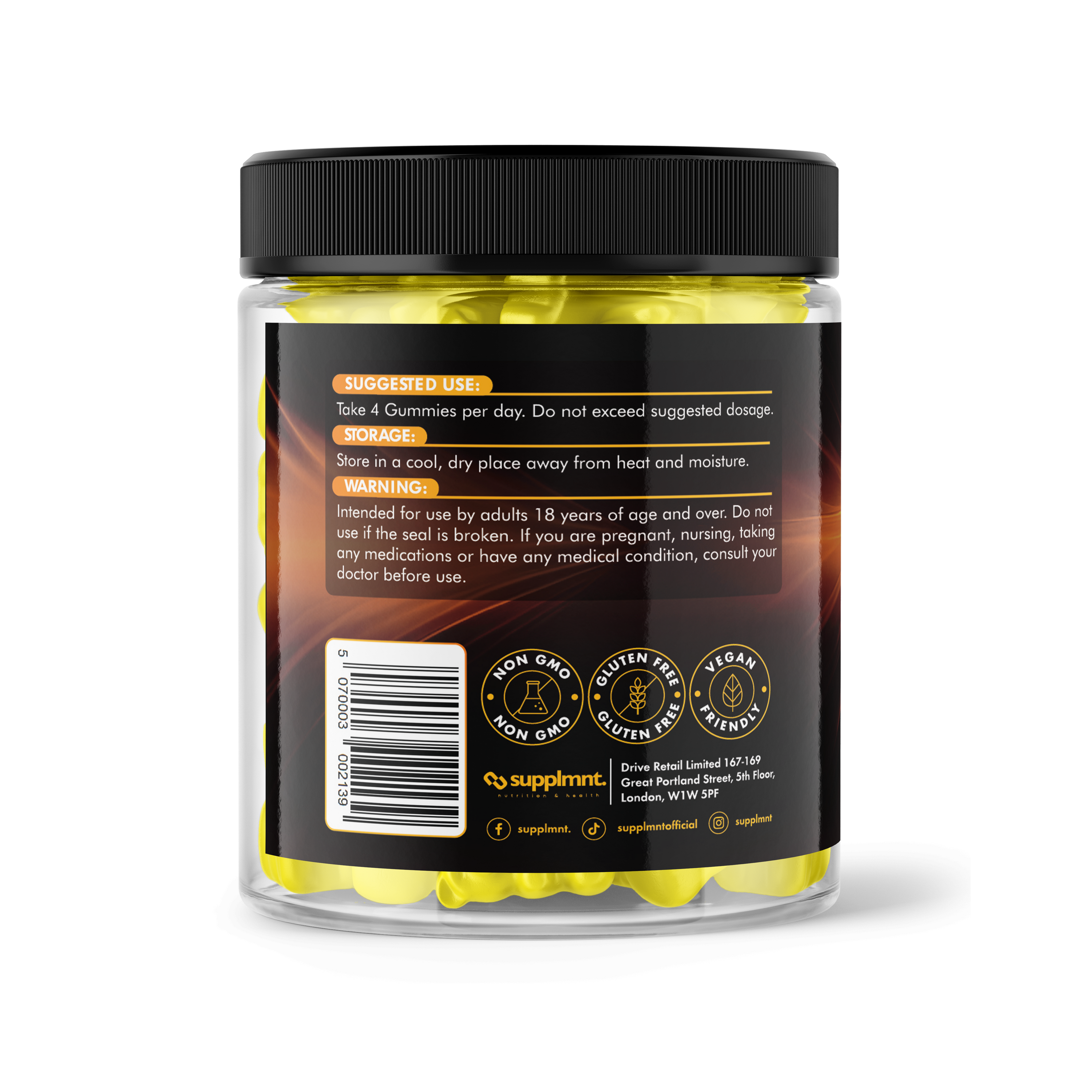 Creatine Bundle - 2 x Creatine Pineapple Gummies with B12 & L-Taurine - supplmnt