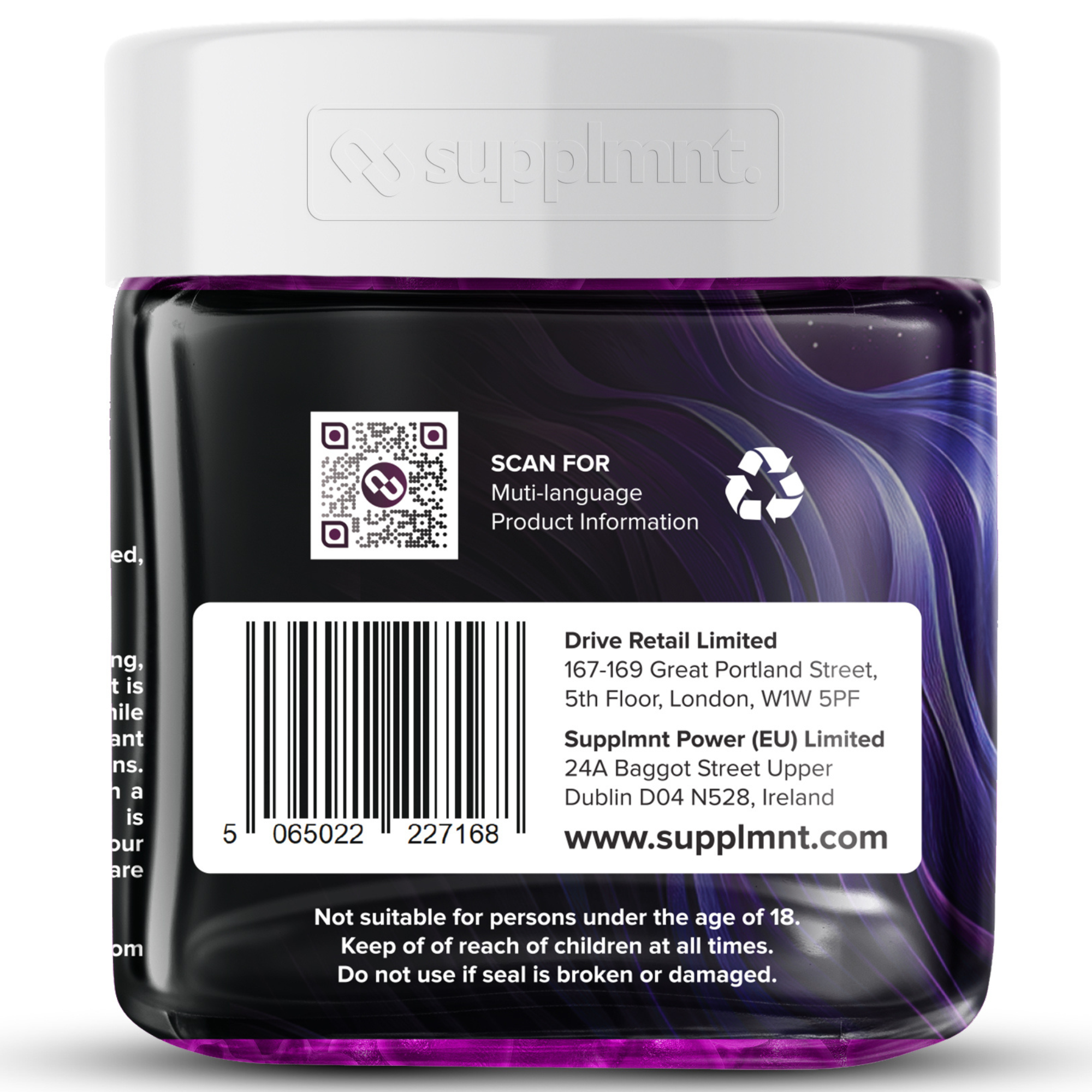 Supplmnt. Sleep Gummies 60 Days - supplmnt