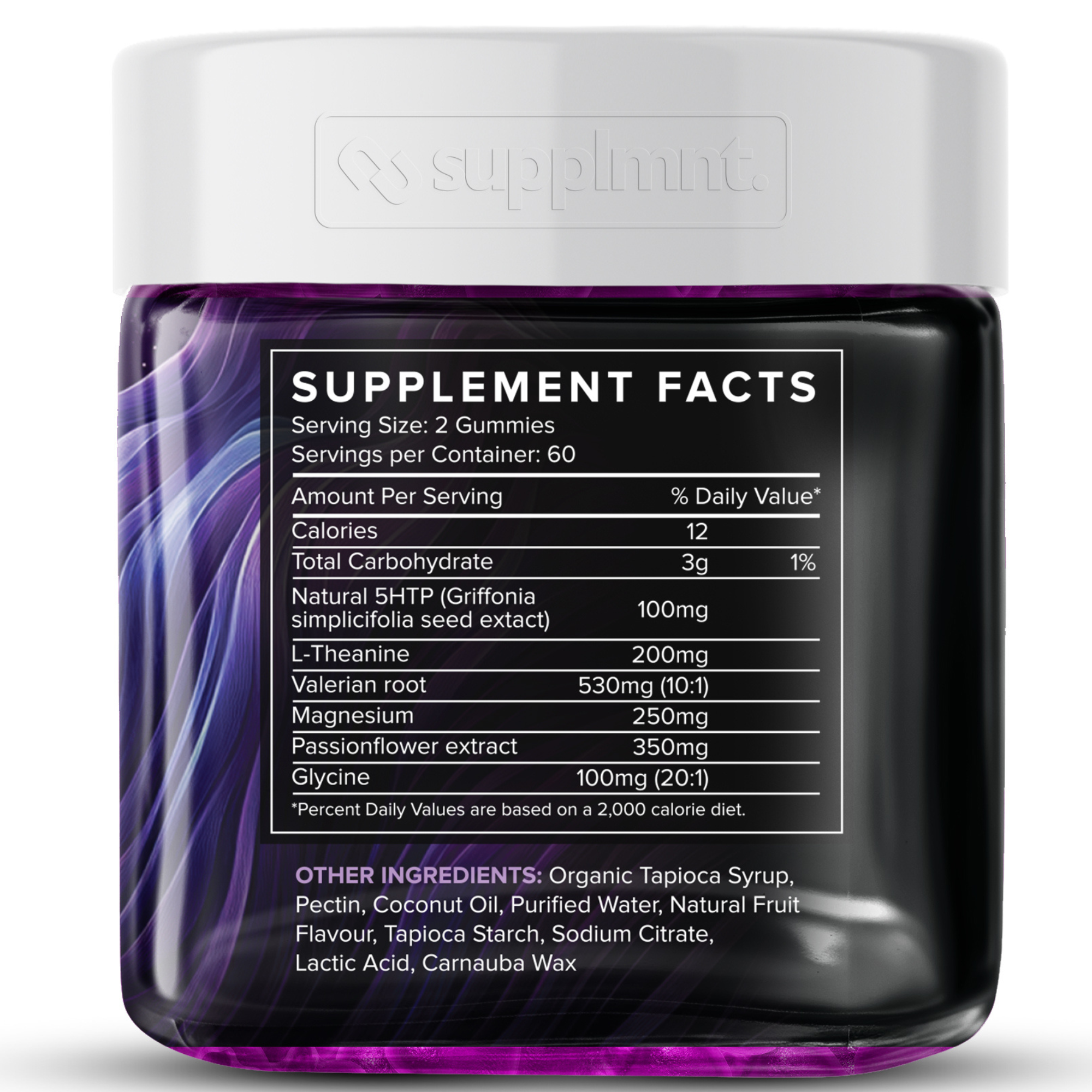 Supplmnt. Sleep Gummies 60 Days - supplmnt