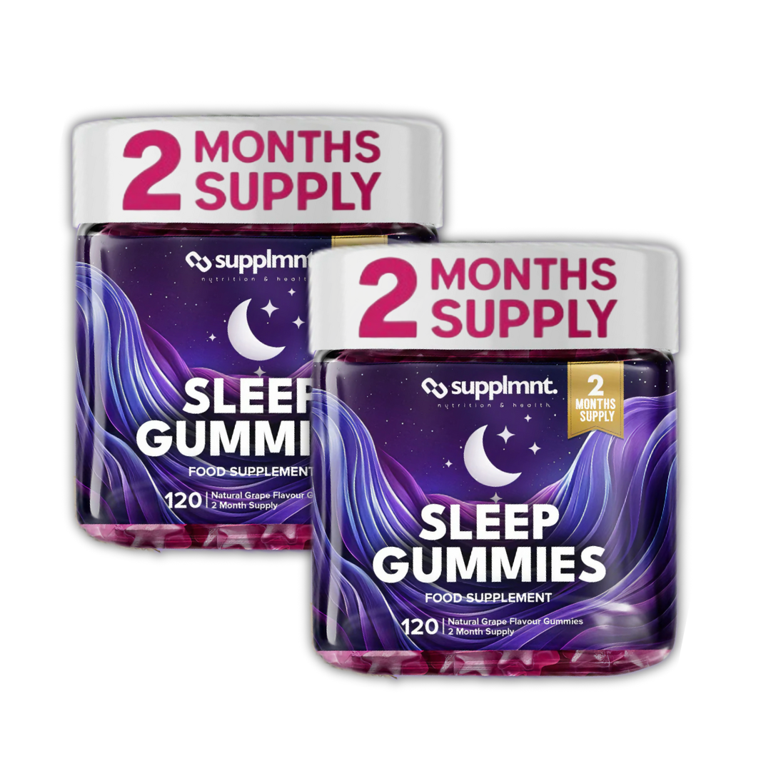 Supplmnt. Sleep Gummies for Adults | 4-Month Supply
